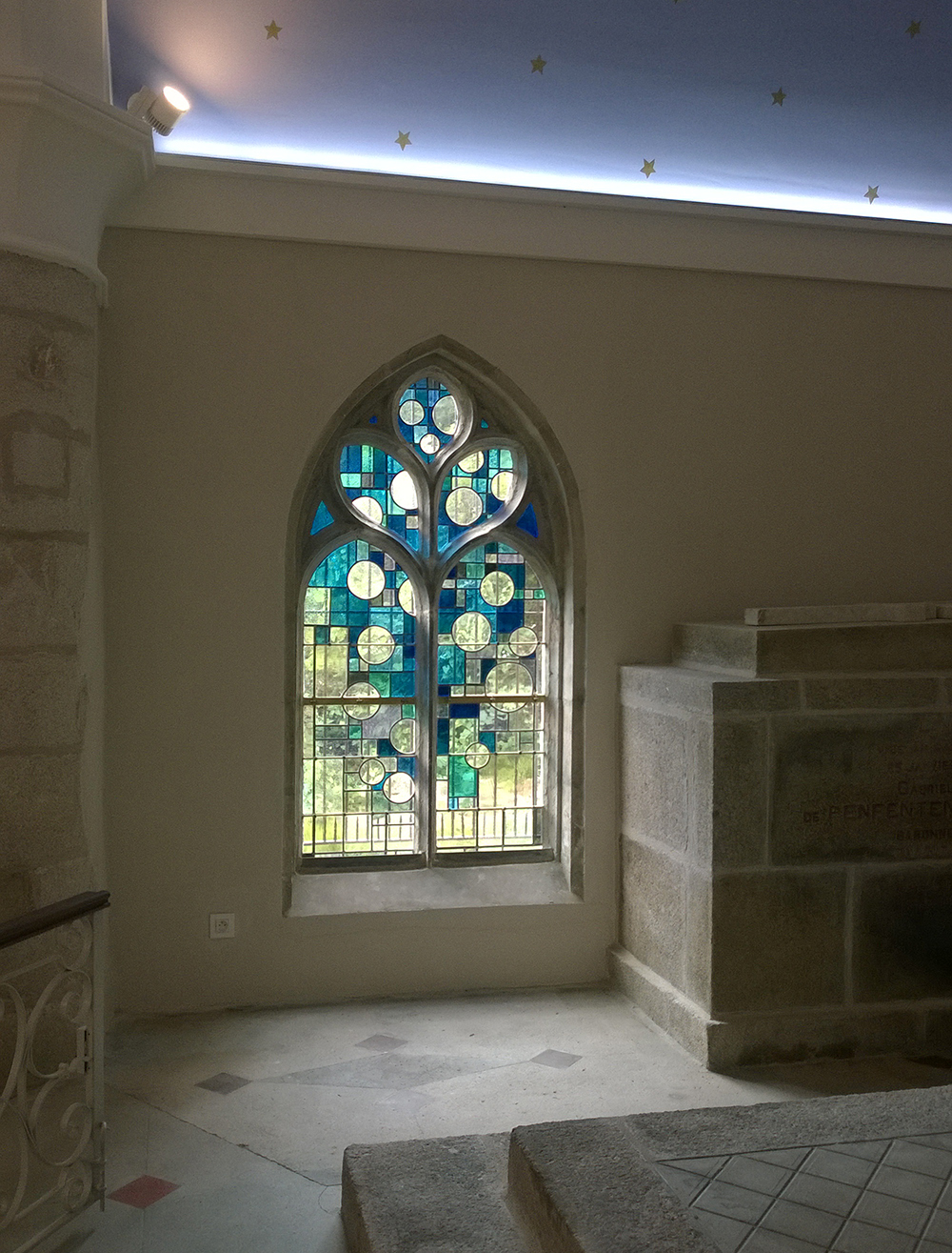 Chapelle de Bohars - Maîtrise d’oeuvre pour la restauration des intérieurs de la chapelle