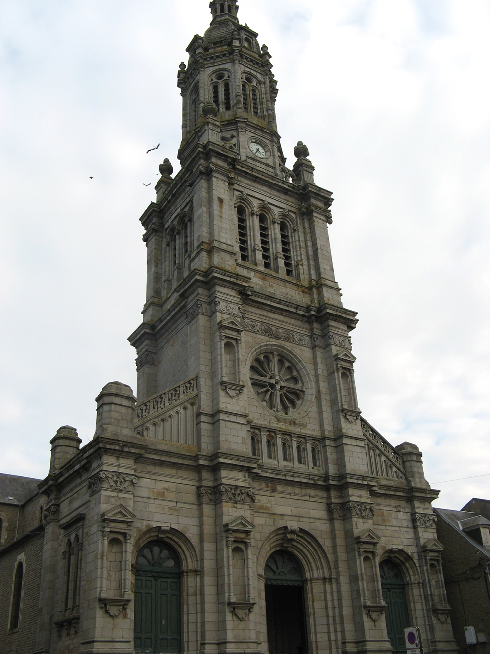 Avranches 50300- Eglise Saint Gervais -ISMH- XIXème siècle