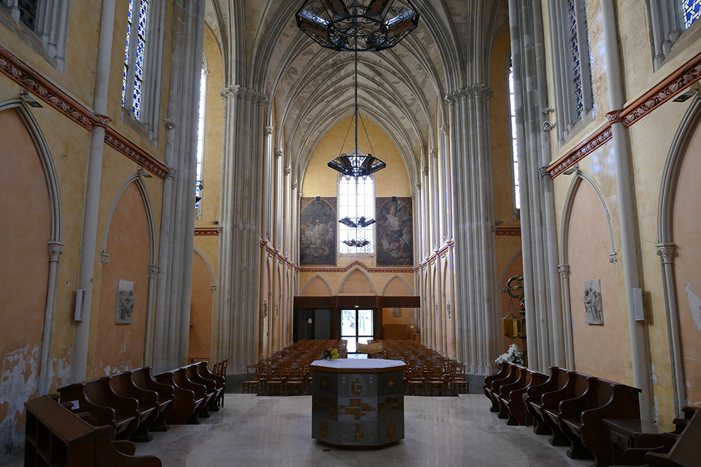 Ville de Saint Brieuc - Chapelle Saint-Guillaume - XIXème s.