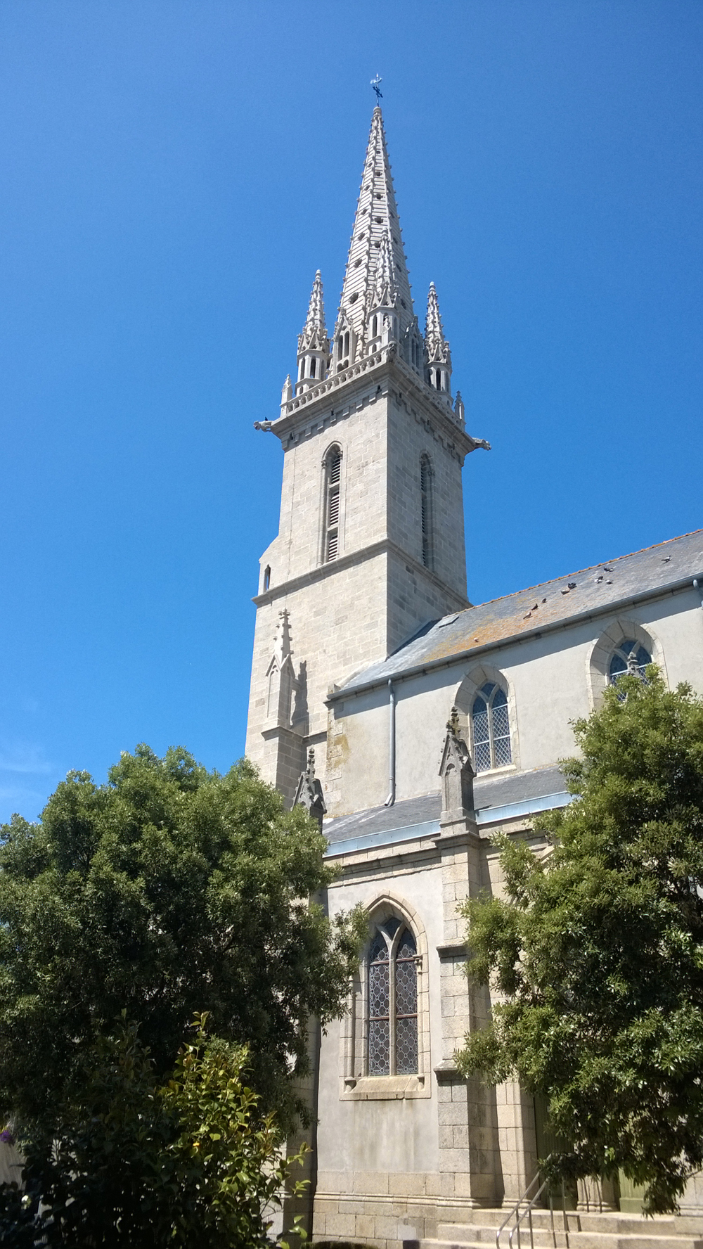 Plouescat-église Saint Pierre - XIXème s.